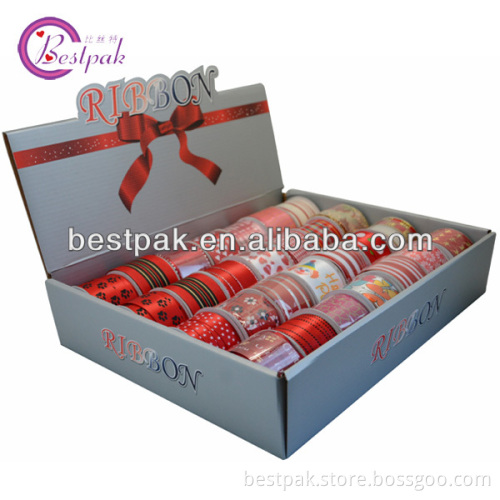 fashion printed cute red ribbon